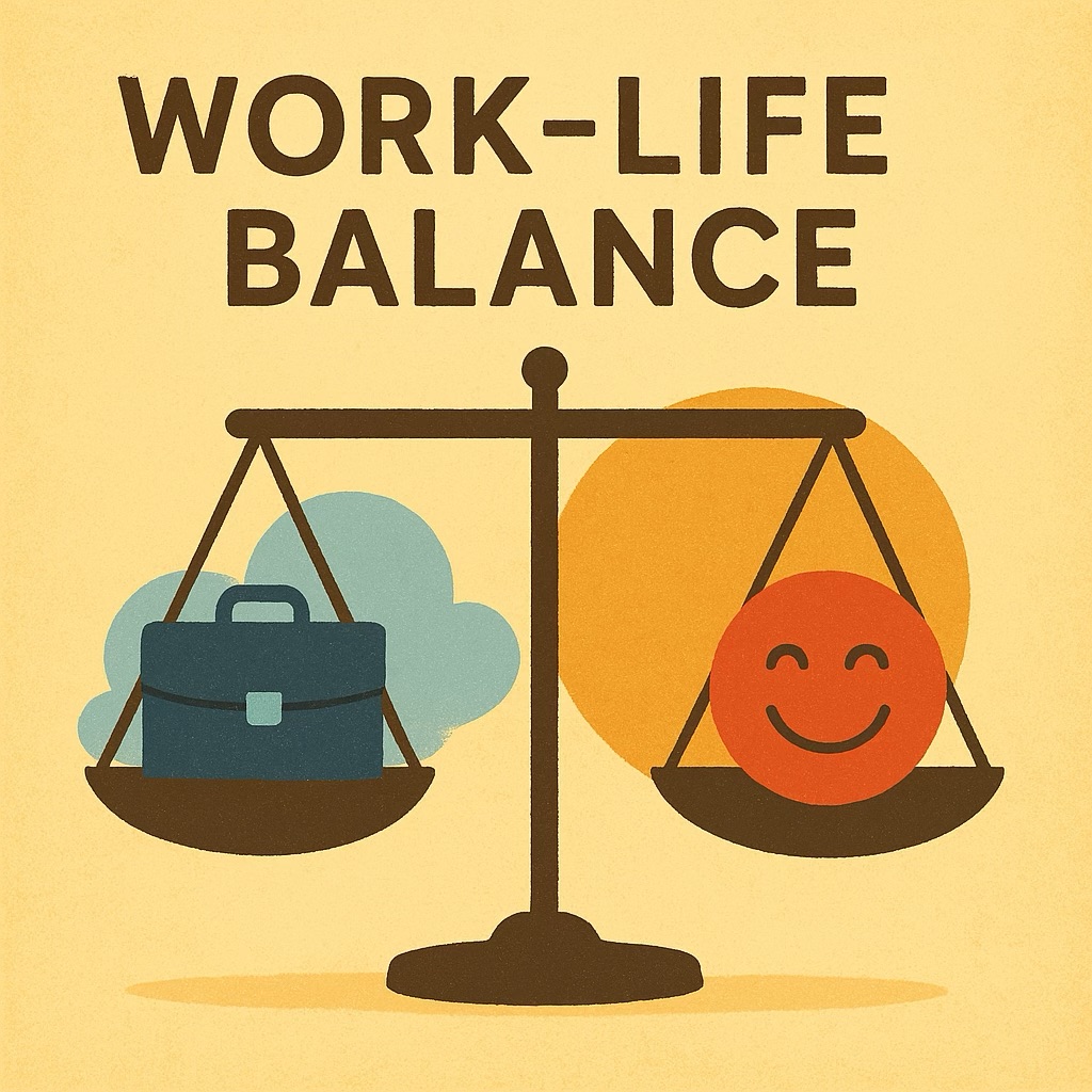 My Work life and balance??